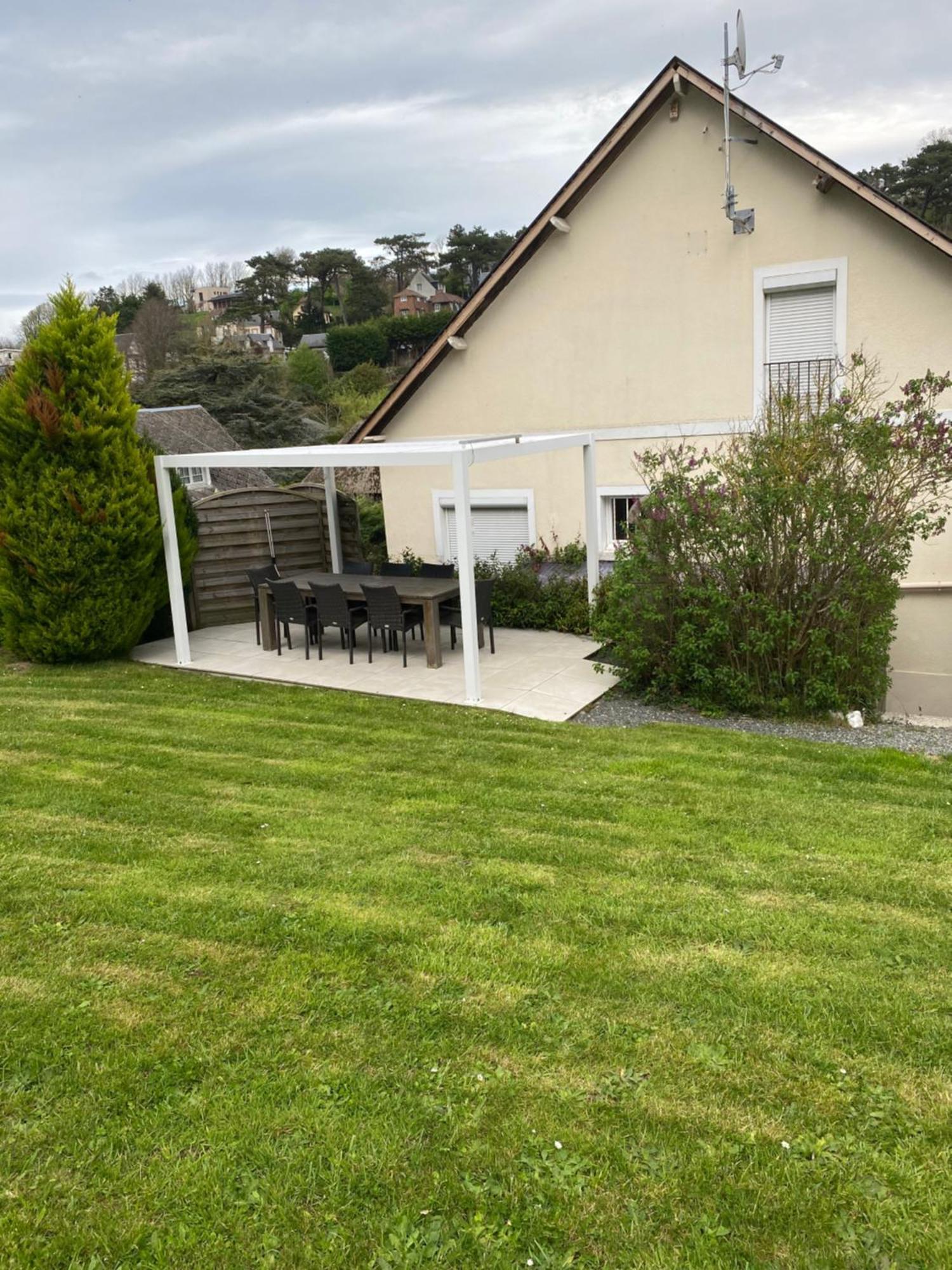 Le Clos Des Camelias Veulettes-sur-Mer Exterior photo
