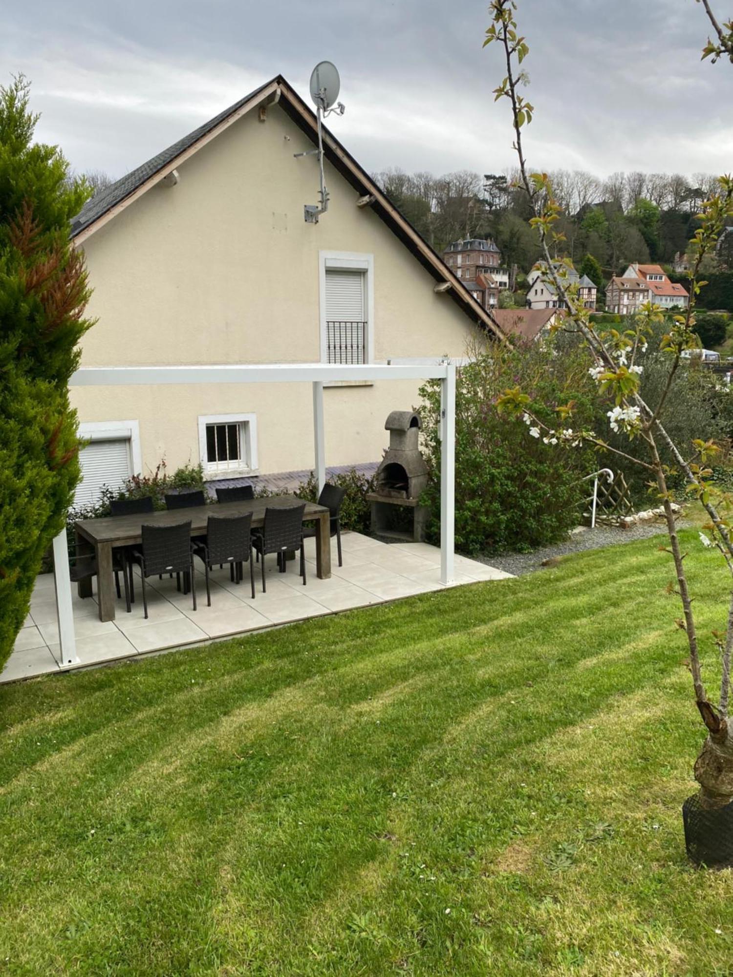 Le Clos Des Camelias Veulettes-sur-Mer Exterior photo